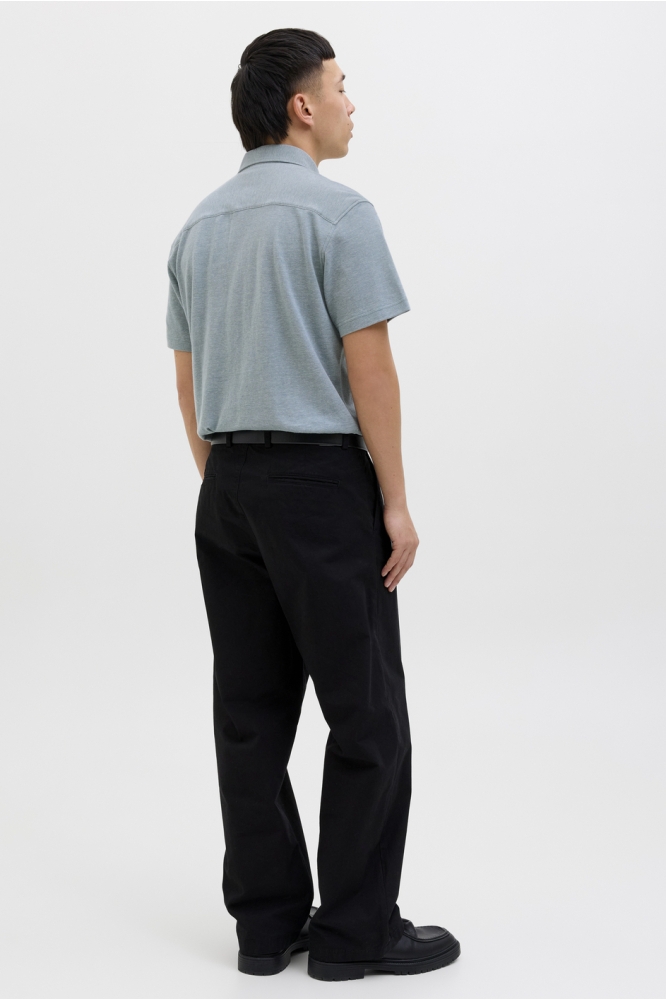 JPRBLALANCE PIQUE S/S SHIRT SMU 12275652 STORMY SEA